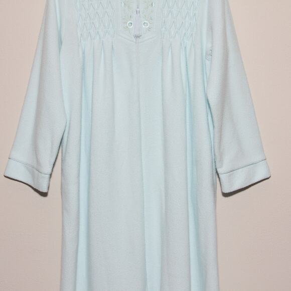 Vintage Collette by Miss Elaine Bath Robe House Coat Size Medium - Picture 4 of 8